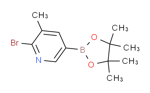 AM232216 | 1256360-64-1 | 2-Bromo-3-methyl-5-(4,4,5,5-tetramethyl-1,3,2-dioxaborolan-2-yl)pyridine