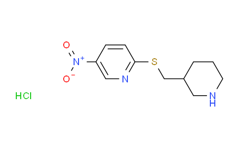 AM232220 | 1417794-51-4 | 5-Nitro-2-((piperidin-3-ylmethyl)thio)pyridine hydrochloride