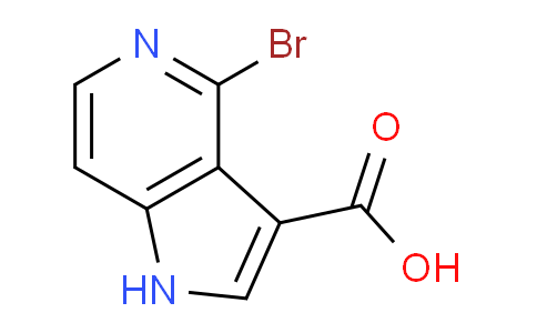 AM232221 | 1000341-79-6 | 4-Bromo-1H-pyrrolo[3,2-c]pyridine-3-carboxylic acid