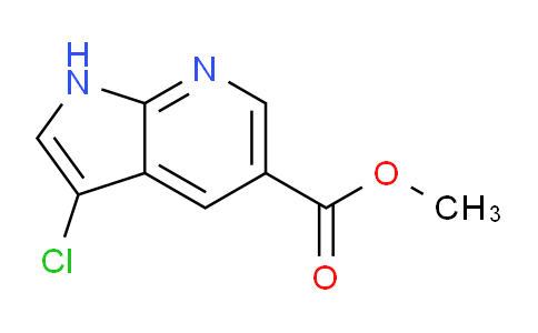 AM232225 | 1190309-74-0 | Methyl 3-chloro-1H-pyrrolo[2,3-b]pyridine-5-carboxylate