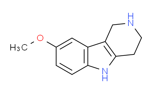 8-Methoxy-2,3,4,5-tetrahydro-1H-pyrido[4,3-b]indole