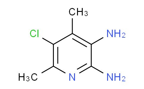 5-Chloro-4,6-dimethylpyridine-2,3-diamine