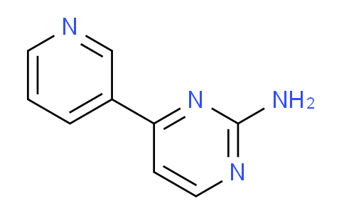 4-(Pyridin-3-yl)pyrimidin-2-amine