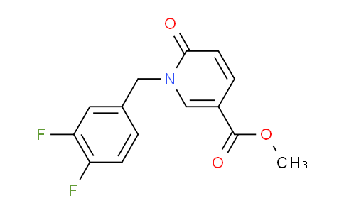 AM232238 | 242797-16-6 | Methyl 1-(3,4-difluorobenzyl)-6-oxo-1,6-dihydropyridine-3-carboxylate