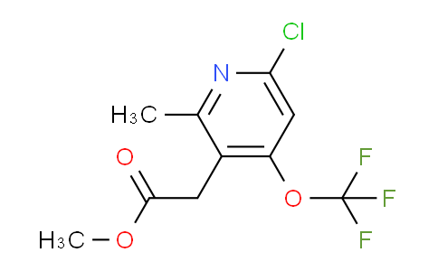 AM23224 | 1804560-46-0 | Methyl 6-chloro-2-methyl-4-(trifluoromethoxy)pyridine-3-acetate