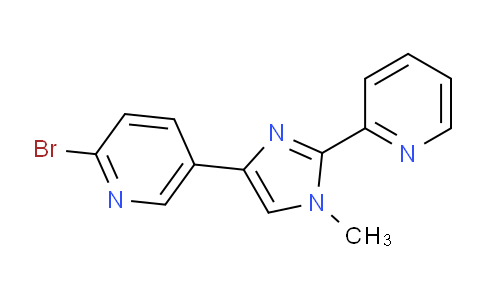 AM232240 | 1201802-66-5 | 2-Bromo-5-(1-methyl-2-(pyridin-2-yl)-1H-imidazol-4-yl)pyridine