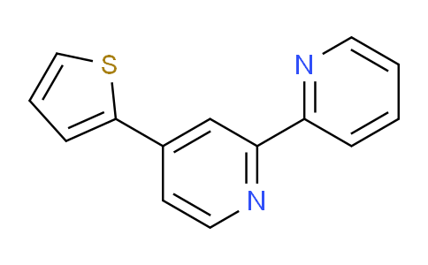 4-(Thiophen-2-yl)-2,2'-bipyridine