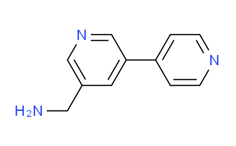 [3,4'-Bipyridin]-5-ylmethanamine