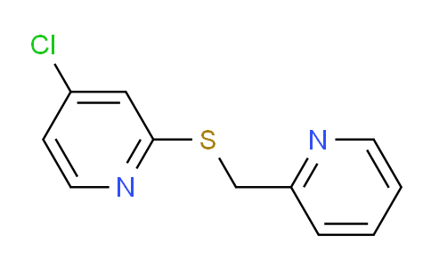 AM232243 | 1346707-82-1 | 4-Chloro-2-((pyridin-2-ylmethyl)thio)pyridine