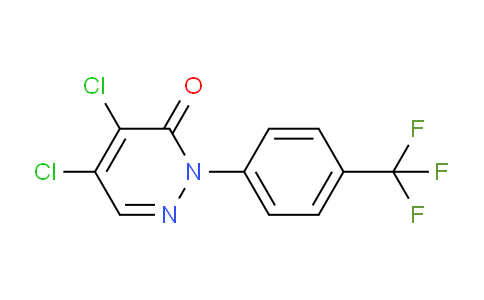 AM232246 | 62436-07-1 | 4,5-Dichloro-2-(4-(trifluoromethyl)phenyl)pyridazin-3(2H)-one