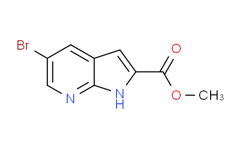 AM232251 | 1234616-83-1 | Methyl 5-bromo-1H-pyrrolo[2,3-b]pyridine-2-carboxylate