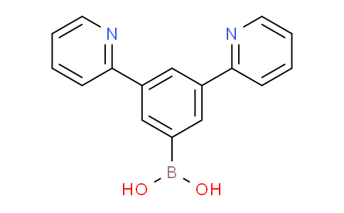(3,5-Di(pyridin-2-yl)phenyl)boronic acid