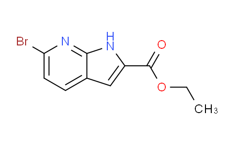 AM232257 | 577711-94-5 | Ethyl 6-bromo-1H-pyrrolo[2,3-b]pyridine-2-carboxylate
