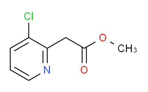 AM232258 | 1092477-86-5 | Methyl 2-(3-chloropyridin-2-yl)acetate