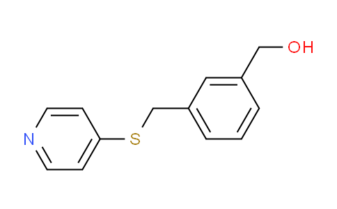 AM232260 | 811801-40-8 | (3-((Pyridin-4-ylthio)methyl)phenyl)methanol