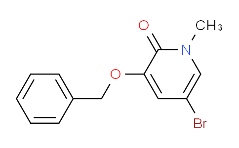 AM232263 | 1333146-86-3 | 3-(Benzyloxy)-5-bromo-1-methylpyridin-2(1H)-one