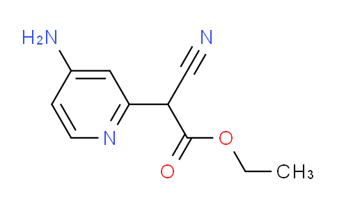 AM232266 | 1346809-40-2 | Ethyl 2-(4-aminopyridin-2-yl)-2-cyanoacetate