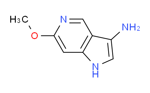 AM232270 | 1190315-66-2 | 6-Methoxy-1H-pyrrolo[3,2-c]pyridin-3-amine