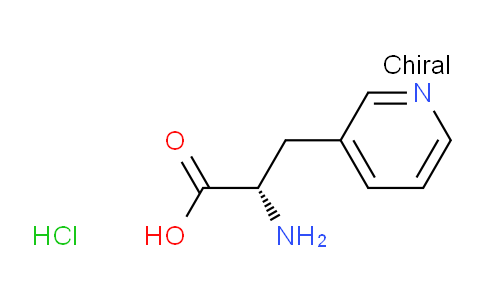 AM232272 | 343626-03-9 | (S)-2-Amino-3-(pyridin-3-yl)propanoic acid hydrochloride