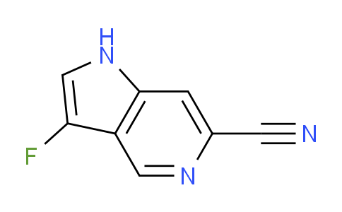 AM232275 | 1352398-08-3 | 3-Fluoro-1H-pyrrolo[3,2-c]pyridine-6-carbonitrile