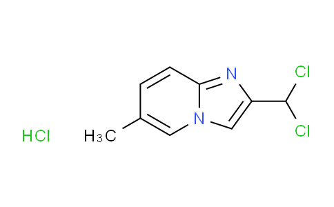 AM232277 | 1332584-37-8 | 2-(Dichloromethyl)-6-methylimidazo[1,2-a]pyridine hydrochloride