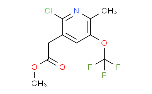 AM23228 | 1803937-50-9 | Methyl 2-chloro-6-methyl-5-(trifluoromethoxy)pyridine-3-acetate