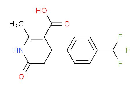 AM232280 | 864082-33-7 | 2-Methyl-6-oxo-4-(4-(trifluoromethyl)phenyl)-1,4,5,6-tetrahydropyridine-3-carboxylic acid