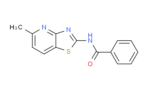 AM232288 | 100856-70-0 | N-(5-Methylthiazolo[4,5-b]pyridin-2-yl)benzamide