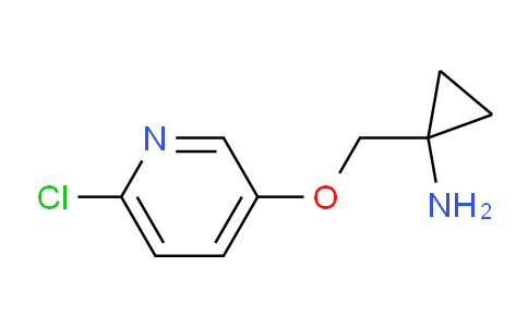 AM232289 | 959957-87-0 | 1-(((6-Chloropyridin-3-yl)oxy)methyl)cyclopropanamine