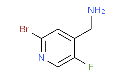 AM232290 | 1416714-39-0 | (2-Bromo-5-fluoropyridin-4-yl)methanamine