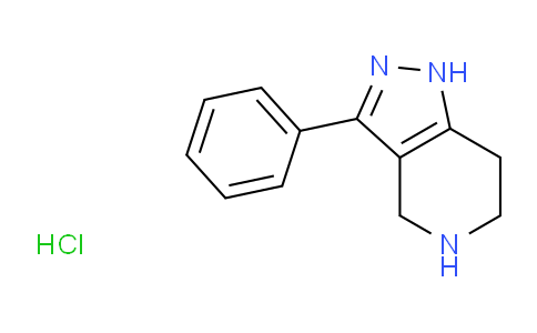 AM232292 | 1177360-76-7 | 3-Phenyl-4,5,6,7-tetrahydro-1H-pyrazolo[4,3-c]pyridine hydrochloride