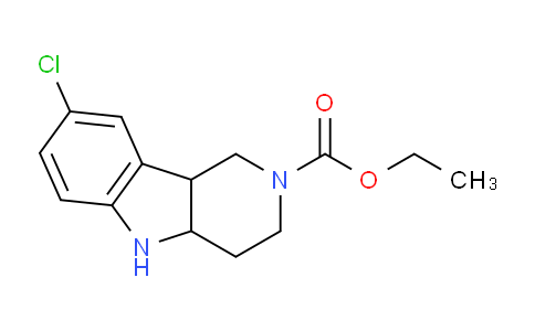 AM232295 | 885272-49-1 | Ethyl 8-chloro-3,4,4a,5-tetrahydro-1H-pyrido[4,3-b]indole-2(9bH)-carboxylate