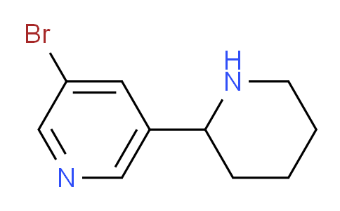 AM232298 | 179119-97-2 | 3-Bromo-5-(piperidin-2-yl)pyridine