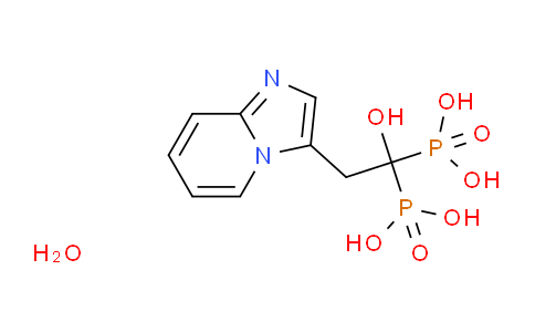 AM232302 | 155648-60-5 | (1-Hydroxy-2-(imidazo[1,2-a]pyridin-3-yl)ethane-1,1-diyl)diphosphonic acid hydrate