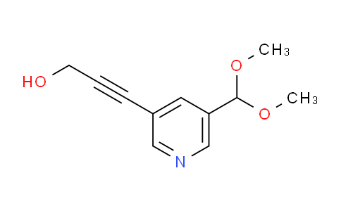 AM232303 | 898561-64-3 | 3-(5-(Dimethoxymethyl)pyridin-3-yl)prop-2-yn-1-ol