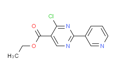 AM232304 | 34775-04-7 | Ethyl 4-chloro-2-(pyridin-3-yl)pyrimidine-5-carboxylate