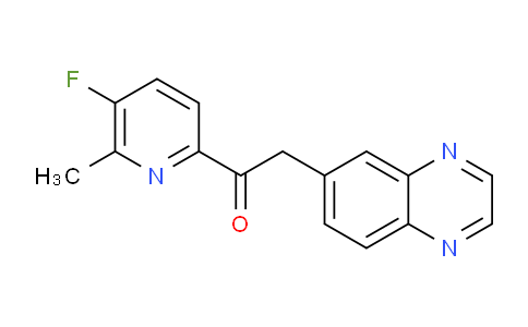 AM232307 | 1132610-44-6 | 1-(5-Fluoro-6-methylpyridin-2-yl)-2-(quinoxalin-6-yl)ethanone