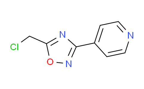 AM232309 | 50737-35-4 | 5-(Chloromethyl)-3-(pyridin-4-yl)-1,2,4-oxadiazole