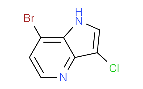 AM232310 | 1190319-15-3 | 7-Bromo-3-chloro-1H-pyrrolo[3,2-b]pyridine