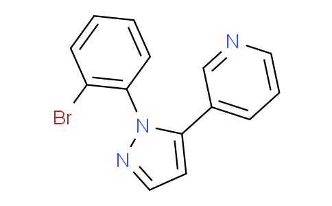 AM232318 | 1269292-45-6 | 3-(1-(2-Bromophenyl)-1H-pyrazol-5-yl)pyridine