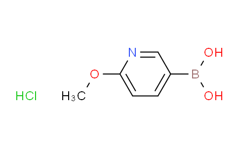 AM232320 | 370864-57-6 | (6-Methoxypyridin-3-yl)boronic acid hydrochloride