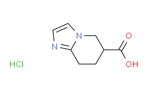 AM232326 | 139183-99-6 | 5,6,7,8-Tetrahydroimidazo[1,2-a]pyridine-6-carboxylic acid hydrochloride