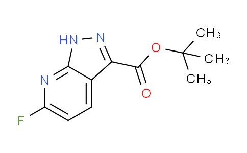 AM232330 | 155601-71-1 | tert-Butyl 6-fluoro-1H-pyrazolo[3,4-b]pyridine-3-carboxylate