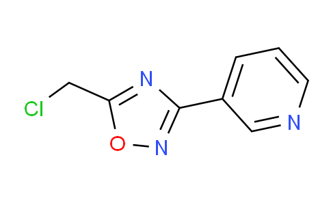 AM232332 | 15328-03-7 | 5-(Chloromethyl)-3-(pyridin-3-yl)-1,2,4-oxadiazole