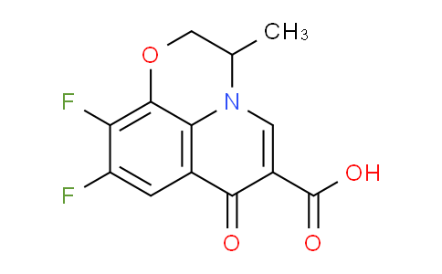 AM232333 | 82419-35-0 | 9,10-Difluoro-2,3-dihydro-3-methyl-7-oxo-7H-pyrido[1,2,3-de]-1,4-benzoxazine-6-carboxylic acid