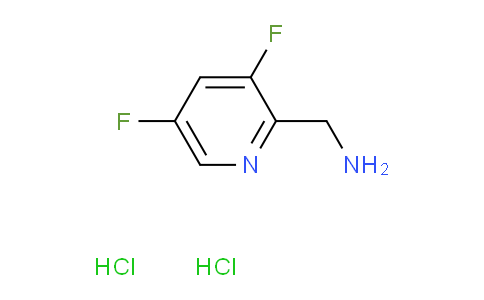 (3,5-Difluoropyridin-2-yl)methanamine dihydrochloride