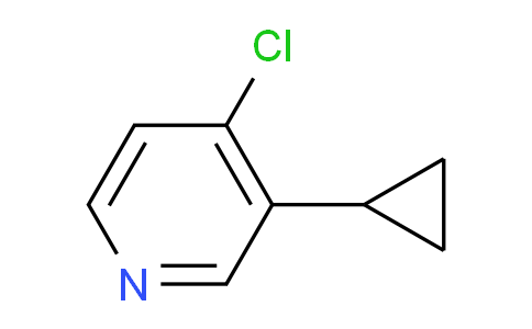 4-Chloro-3-cyclopropylpyridine