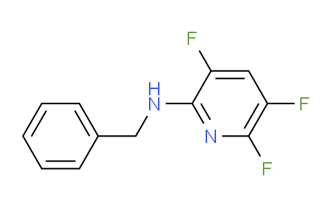 N-Benzyl-3,5,6-trifluoropyridin-2-amine