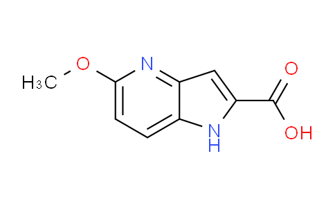 AM232341 | 17288-33-4 | 5-Methoxy-1H-pyrrolo[3,2-b]pyridine-2-carboxylic acid