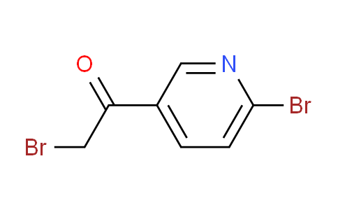 2-Bromo-1-(6-bromopyridin-3-yl)ethanone